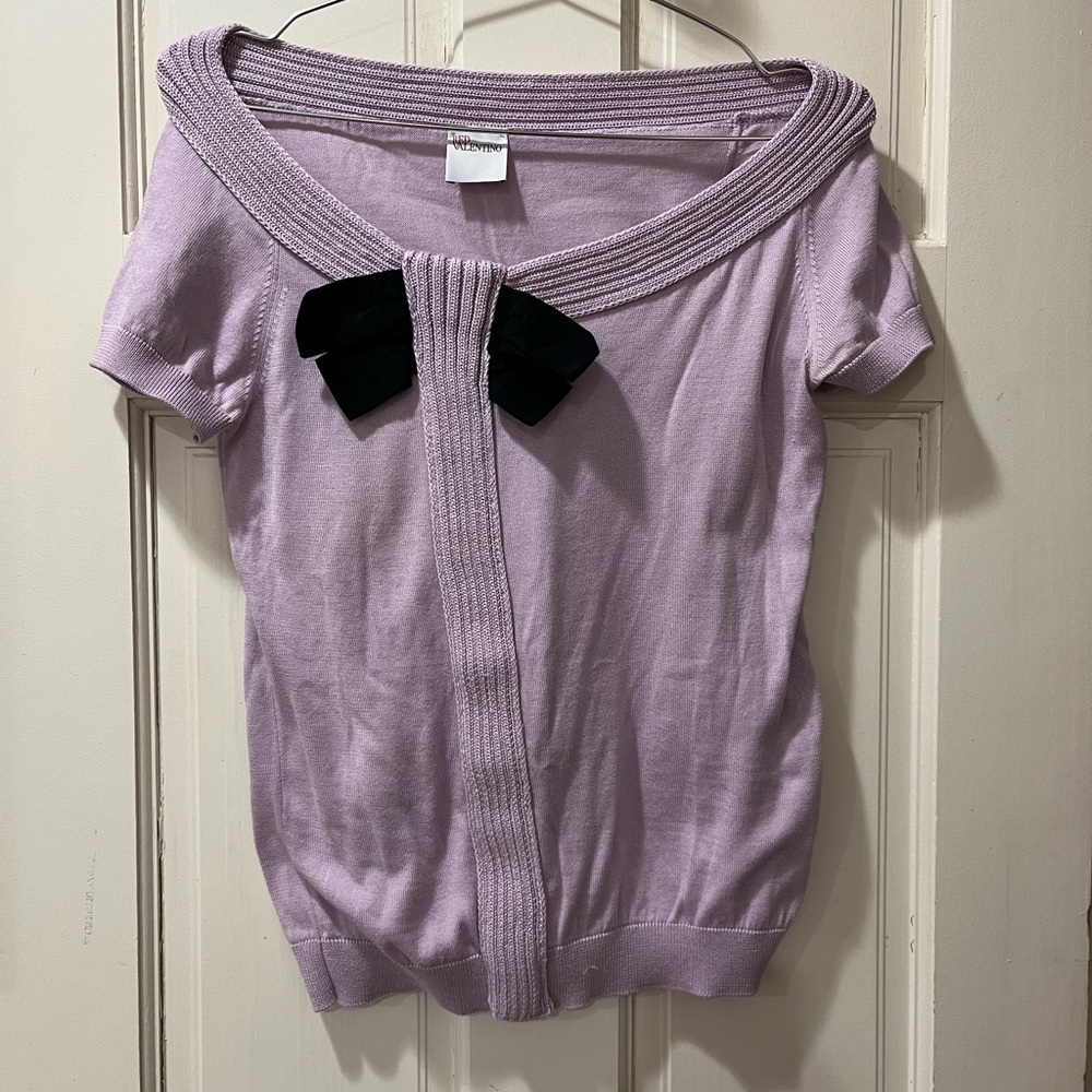 Red Valentino top, size medium, pink color